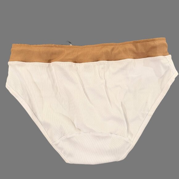 GIGO Sophisticated White Swim Brief – Men's Size M - Picture 6 of 6